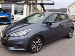 Cinza Usado 2018 Nissan Micra Acenta Citadino | € 13.500 (Preço elevado)