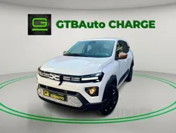 Branco Novo 2025 Dacia Spring Citadino | € 18.750 (Preço justo)
