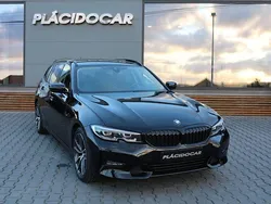 Preto Usado 2021 BMW 320 Sport Line Carrinha | € 34.900 (Preço elevado)