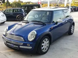 Azul Usado 2002 Mini Cooper Coupé Exclusive Coupé | € 5.490 (Preço justo)