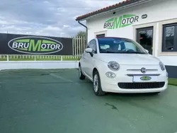 Branco Usado 2018 Fiat 500C Lounge Cabrios | € 13.900 (Preço elevado)
