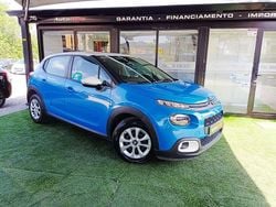 Azul Usado 2019 Citroën C3 Feel Citadino | € 12.950 (Preço justo)