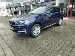 Azul Usado 2016 BMW X5 Comfort Edition SUV | € 28.490 (Bom preço)