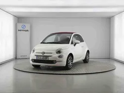 Branco Usado 2023 Fiat 500C Cabrios | € 16.490 (Preço justo)