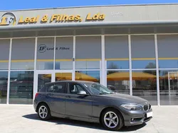 Cinza Usado 2017 BMW 116 Efficient Dynamics Citadino | € 16.800