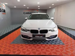 Branco Usado 2014 BMW 318 Sport Line Carrinha | € 17.990 (Caro)
