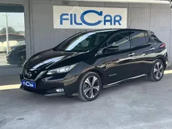 Preto Usado 2018 Nissan Leaf N-Connecta Citadino | € 15.800 (Preço justo)