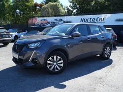 Cinza Usado 2021 Peugeot 2008 Active SUV | € 13.900