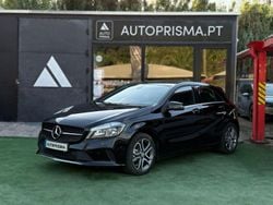 Preto Usado 2017 Mercedes A180 Sedan | € 15.990 (Preço elevado)
