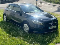 Preto Usado 2016 Mercedes A180 Urban | € 14.990 (Bom preço)