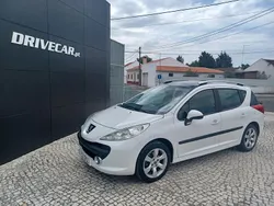 Branco Usado 2008 Peugeot 207 Sport Carrinha | € 9.980