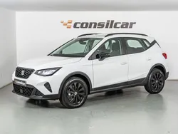 Branco Usado 2022 Seat Arona Style SUV | € 18.980 (Preço justo)