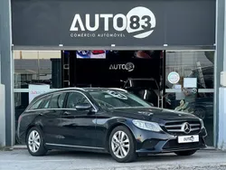 Preto Usado 2019 Mercedes C300 Avantgarde Carrinha | € 23.990 (Super Preço)