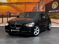 Preto Usado 2012 BMW 116 Sport Line Citadino | € 10.900 (Preço justo)