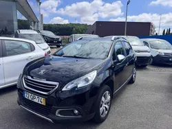 Preto Usado 2015 Peugeot 2008 Allure SUV | € 8.380 (Bom preço)