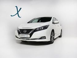 Branco Usado 2018 Nissan Leaf Citadino | € 7.900 (Bom preço)