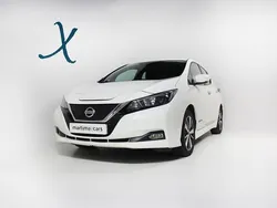 Branco Usado 2018 Nissan Leaf Citadino | € 7.900 (Bom preço)