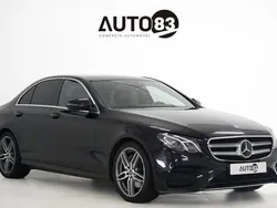 Preto Usado 2018 Mercedes E220 AMG line Coupé | € 25.990 (Super Preço)