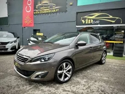 Cinzento Usado 2014 Peugeot 308 Allure | € 14.990 (Caro)