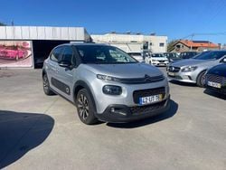 Cinza Usado 2018 Citroën C3 Live Citadino | € 10.900 (Bom preço)