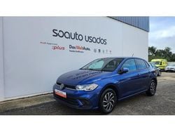 Azul escuro metalizado Usado 2024 VW Polo | € 17.990 (Preço justo)