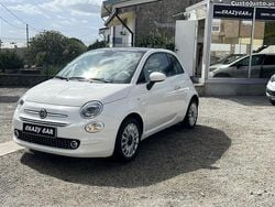 Branco Usado 2019 Fiat 500 | € 9.900 (Bom preço)