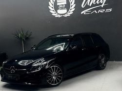 Preto Usado 2020 Mercedes C300 AMG Carrinha | € 29.999 (Preço elevado)