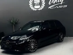 Preto Usado 2020 Mercedes C300 AMG Carrinha | € 29.999 (Preço justo)