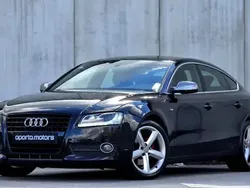Preto Usado 2010 Audi A5 Sportback S-Line Sedan | € 14.990 (Caro)