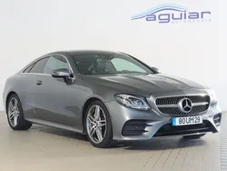 Cinza Usado 2018 Mercedes E220 AMG line Coupé | € 37.900 (Super Preço)