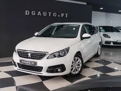 Branco Usado 2018 Peugeot 308 Style Carrinha | € 11.990 (Bom preço)