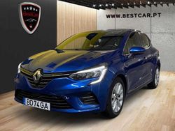 Azul Usado 2021 Renault Clio V Citadino | € 15.950 (Preço justo)