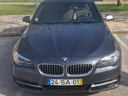 Cinzento Usado 2016 BMW 520 Carrinha | € 21.500 (Preço justo)