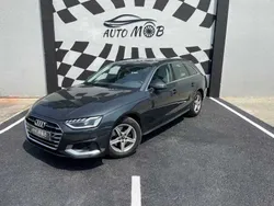 Cinzento Usado 2021 Audi A4 Advanced Carrinha | € 25.489 (Preço justo)