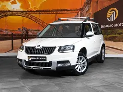 Branco Usado 2015 Skoda Yeti GreenLine SUV | € 14.300