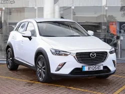 Branco Usado 2016 Mazda CX-3 SUV | € 15.990 (Preço elevado)
