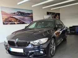 Preto Usado 2015 BMW 420 Sedan | € 27.500 (Preço elevado)