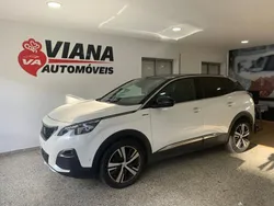 Branco Usado 2017 Peugeot 3008 GT-line SUV | € 23.990 (Preço elevado)