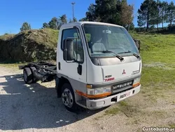 Branco Usado 2001 Mitsubishi Canter | € 14.900 (Preço justo)