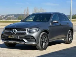 Cinzento Usado 2020 Mercedes GLC300e SUV | € 39.999 (Caro)