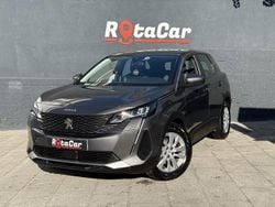 Cinzento Usado 2021 Peugeot 3008 Active SUV | € 20.990 (Preço justo)