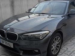 Cinzento Usado 2015 BMW 116 Citadino | € 14.750 (Bom preço)