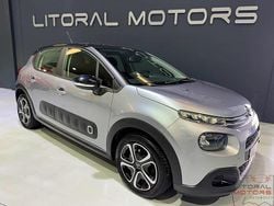 Cinzento Usado 2020 Citroën C3 Citadino | € 13.500 (Preço justo)