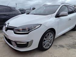 Branco Usado 2016 Renault Mégane GT Line GT-Line Carrinha | € 9.750 (Super Preço)