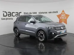 Cinza Usado 2023 VW T-Cross SUV | € 18.699 (Preço justo)