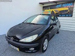 Preto Usado 2000 Peugeot 206 | € 1.750 (Preço justo)