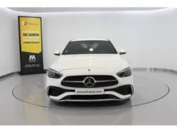 Branco Usado 2022 Mercedes C300 AMG line Sedan | € 46.980 (Preço justo)