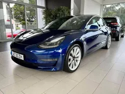 Azul Usado 2019 Tesla Model 3 Long Range AWD Sedan | € 26.990 (Preço justo)