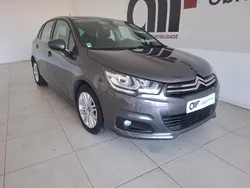 Cinza Usado 2017 Citroën C4 Shine | € 14.990 (Preço justo)