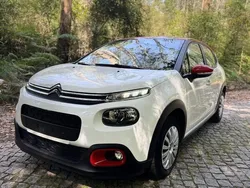 Branco Usado 2020 Citroën C3 Feel Citadino | € 9.999 (Bom preço)